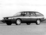 Audi 5000CS quattro Wagon 44,44Q (1986–1988) photos