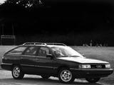 Audi 5000CS quattro Wagon 44,44Q (1986–1988) pictures