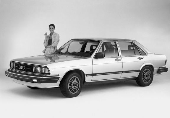 Pictures of Audi 5000 Turbo 43 (1980–1983)