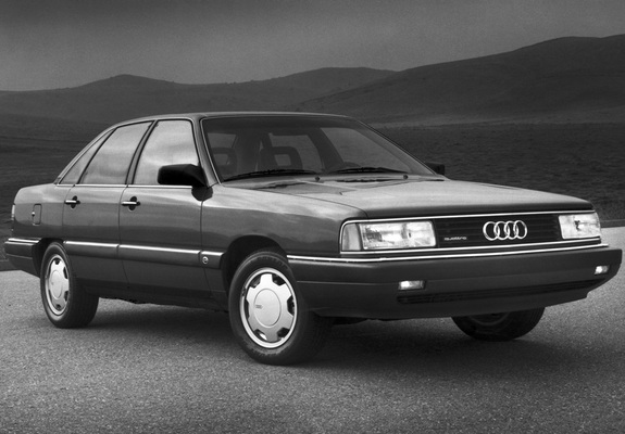 Pictures of Audi 5000CS quattro 44,44Q (1986–1988)