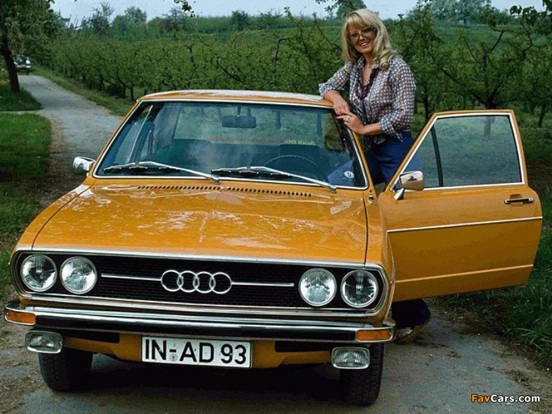 Audi 80 GL B1 (1972-1976) pictures (800x600)