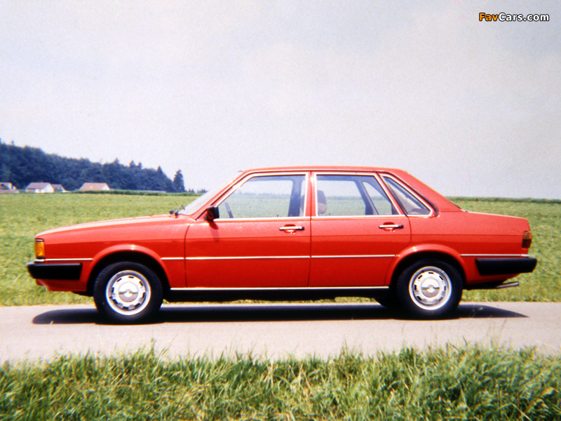 Audi 80 B2 (1978-1981) photos (800x600)