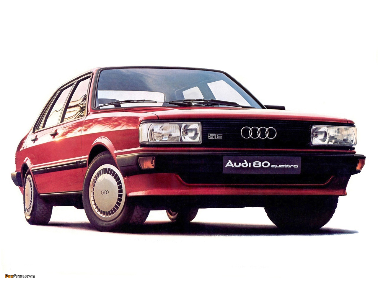 Audi 80 quattro B2 (1984-1986) images (1280x960)