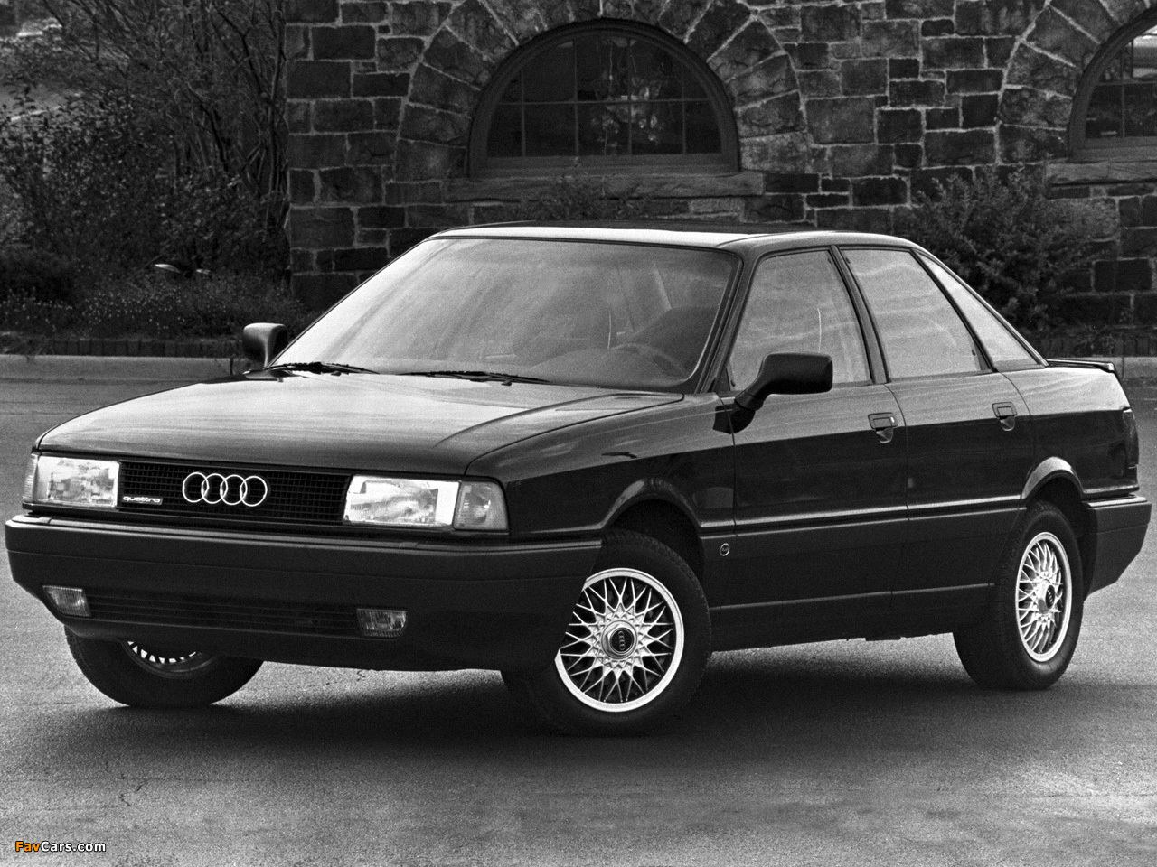 Audi 80 quattro US-spec B3 (1988-1992) images (1280x960)