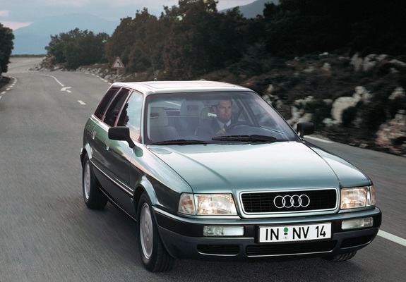 Audi 80 Avant 8C,B4 (1991–1996) photos
