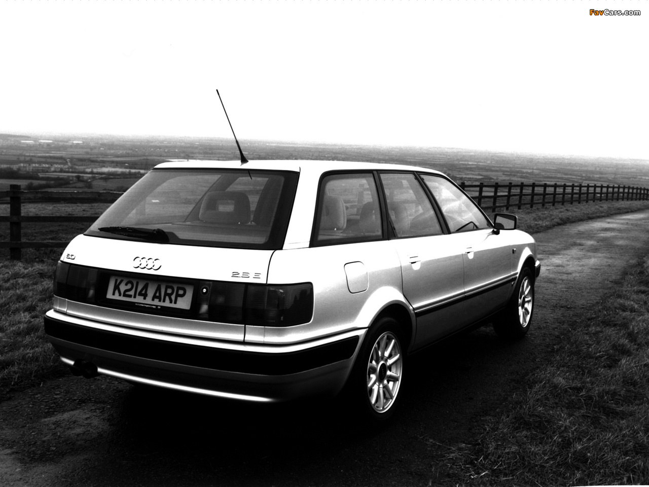Audi 80 Avant UK-spec 8C,B4 (1991-1996) photos (1280x960)