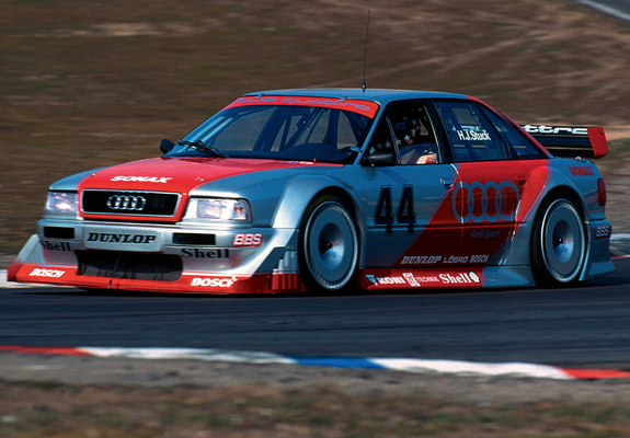 Audi 80 quattro 2.5 DTM Prototyp 8C,B4 (1993) photos