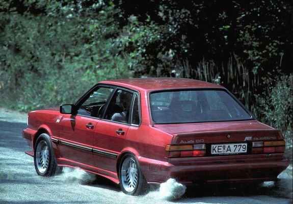 Images of ABT Audi 80 quattro B2 (1985)