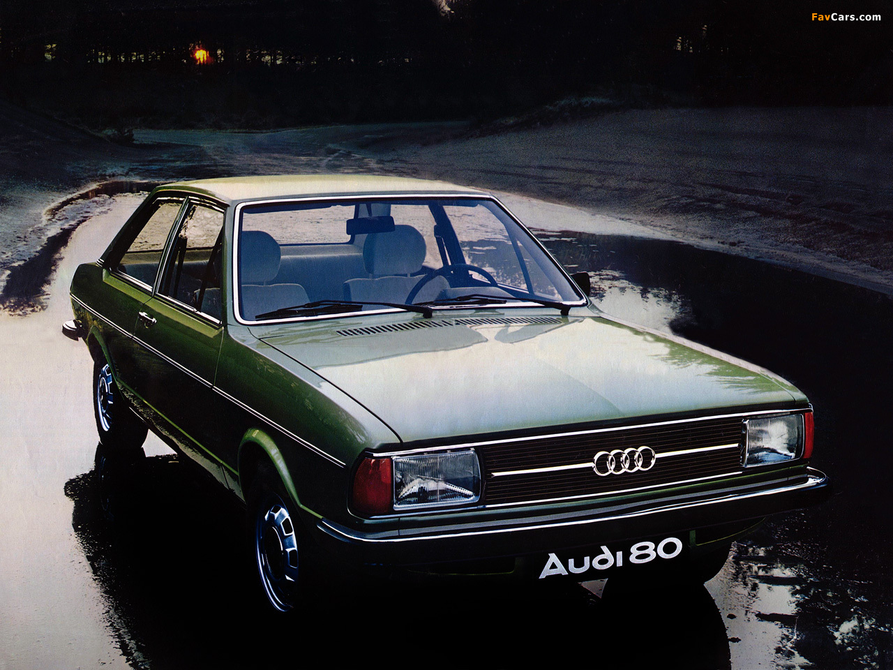 Photos of Audi 80 2-door B1 (1976-1978) (1280x960)