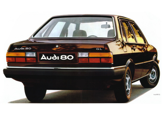Photos of Audi 80 B2 (1981–1984)