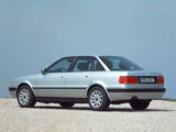 Photos of Audi 80 8C,B4 (1991–1994)