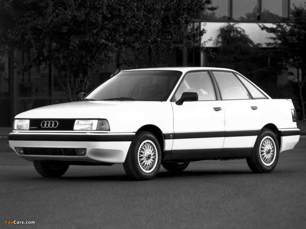Pictures of Audi 80 quattro US-spec B3 (1988-1992) (1024x768)
