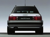 Pictures of Audi 80 Avant 8C,B4 (1991–1996)