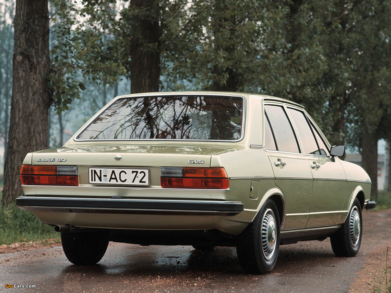 Audi 80 GLS B1 (1976-1978) wallpapers (1280x960)