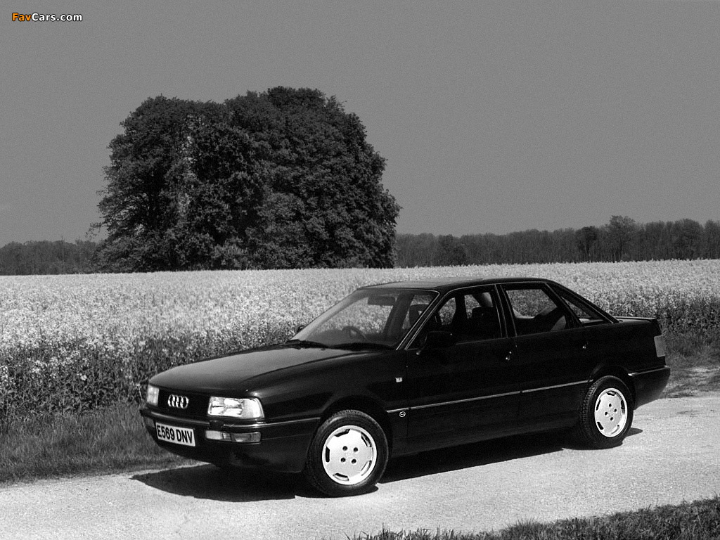 Audi 90 UK-spec B3 (1987-1991) pictures (1024x768)