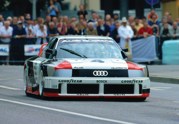 Audi 90 quattro IMSA GTO B3 (1989) photos