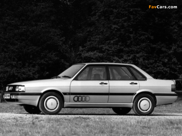 Photos of Audi 90 quattro UK-spec B2 (1984–1987) (640 x 480)