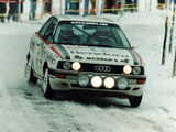 Pictures of Audi 90 quattro Rally Car B3 (1988–1993)