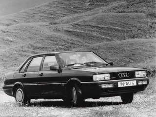 Audi 90 quattro B2 (1984-1987) pictures
