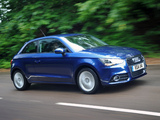 Audi A1 TFSI UK-spec 8X (2010) images