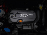 Audi A1 TFSI S-Line 8X (2010) photos