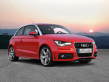 Audi A1 TFSI S-Line 8X (2010) pictures
