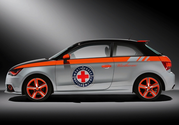 Audi A1 Wasserwacht Concept 8X (2010) pictures