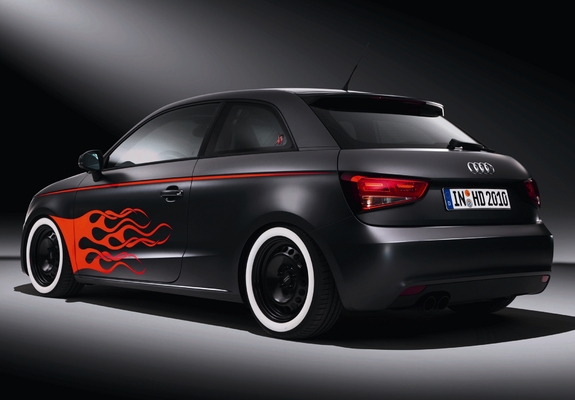 Audi A1 Hot Rod Concept 8X (2010) wallpapers