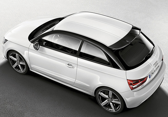 Audi A1 amplified 8X (2012) images