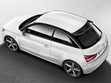 Audi A1 amplified 8X (2012) images