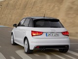Audi A1 Sportback TDI S-Line 8X (2012) wallpapers