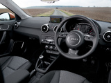 Audi A1 Sportback TDI UK-spec 8X (2012) wallpapers