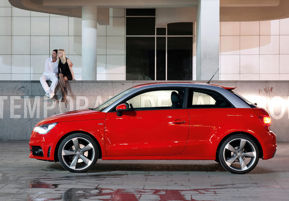 Photos of Audi A1 TFSI S-Line 8X (2010)