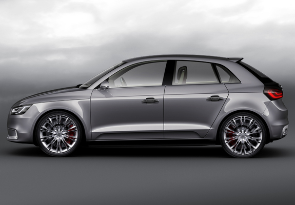 Pictures of Audi A1 Sportback Concept (2008)