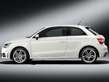 Pictures of Audi A1 TFSI S-Line 8X (2010)