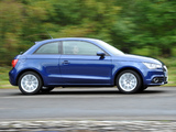 Pictures of Audi A1 TFSI UK-spec 8X (2010)