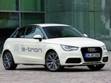 Pictures of Audi A1 e-Tron Concept 8X (2010)
