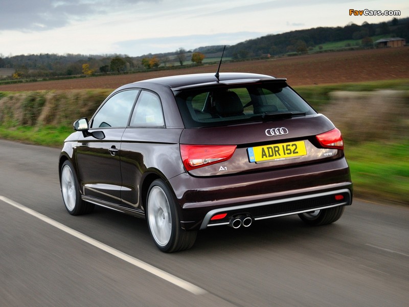 Pictures of Audi A1 TFSI S-Line UK-spec (8X) 2010 (800 x 600)