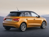Pictures of Audi A1 Sportback TFSI S-Line 8X (2012)