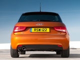 Pictures of Audi A1 Sportback TDI UK-spec 8X (2012)