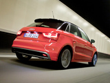 Audi A1 Sportback TFSI S-Line AU-spec 8X (2012) wallpapers