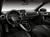 Audi A1 amplified 8X (2012) wallpapers