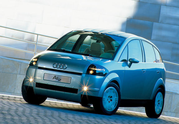 Audi Al2 Concept (1997) wallpapers