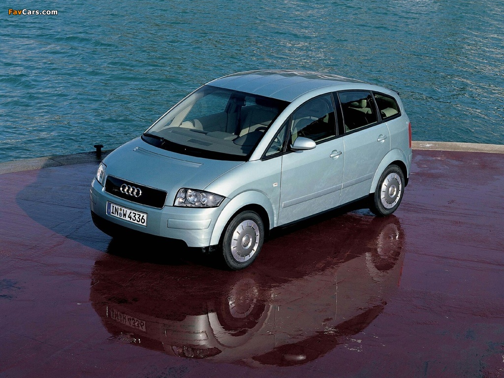 Audi A2 1.2 TDI (2001–2005) pictures (1024 x 768)