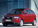Audi A2 1.6 FSI (2004–2005) images