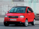 Audi A2 1.6 FSI (2004–2005) photos