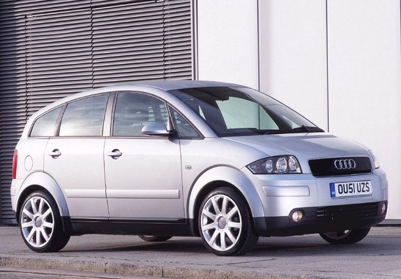 Images of Audi A2 1.6 FSI UK-spec (2004–2005)