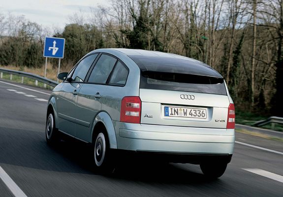 Photos of Audi A2 1.2 TDI (2001–2005)