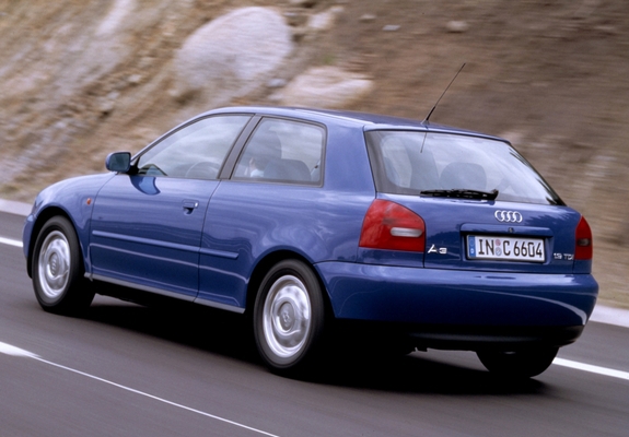 Audi A3 8L (1996–2000) pictures