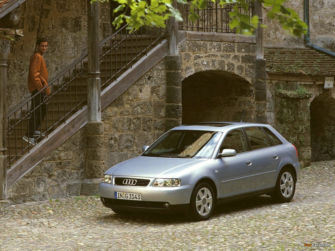 Audi A3 Sportback 8L (1999–2000) pictures (1280x960)